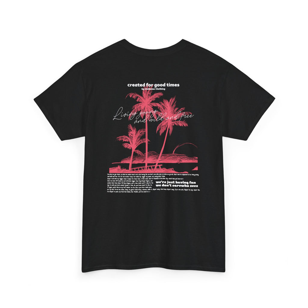 Wild & Free Sunset Tee – Unibutec