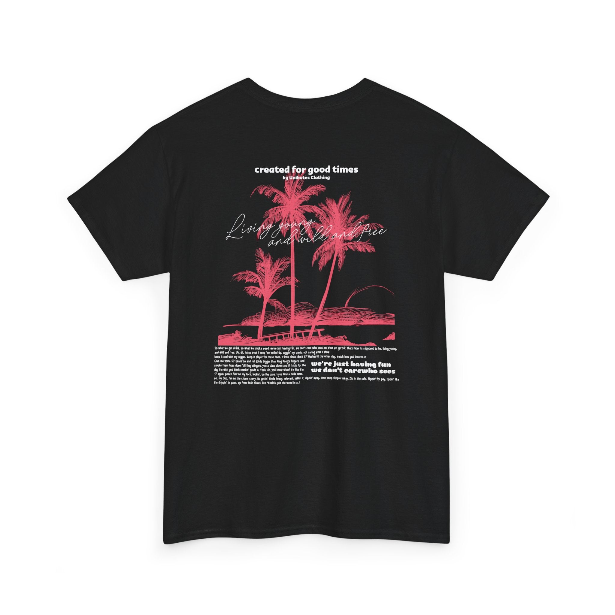 Wild & Free Sunset Tee – Unibutec