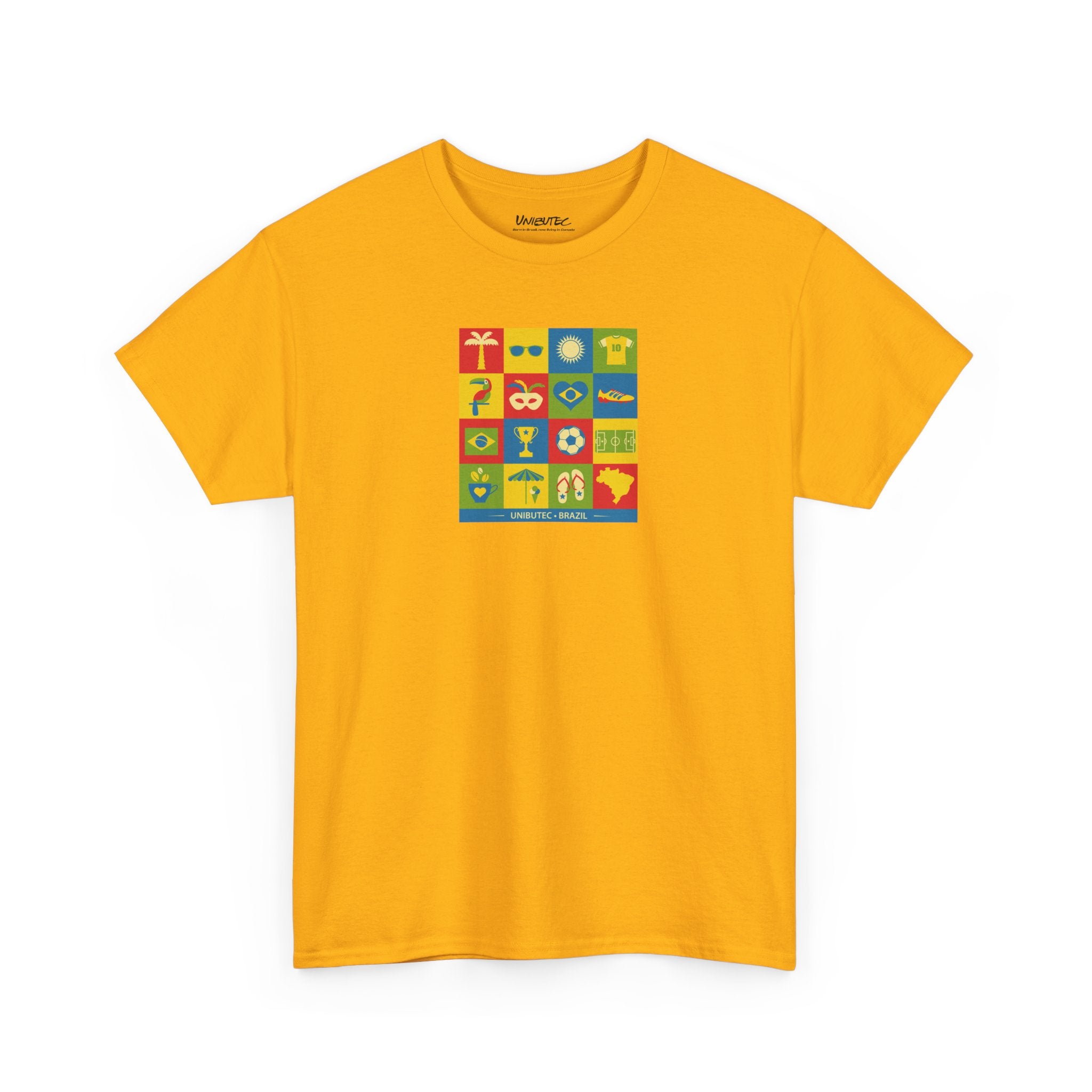 Brazil Mosaic Tee – Unibutec