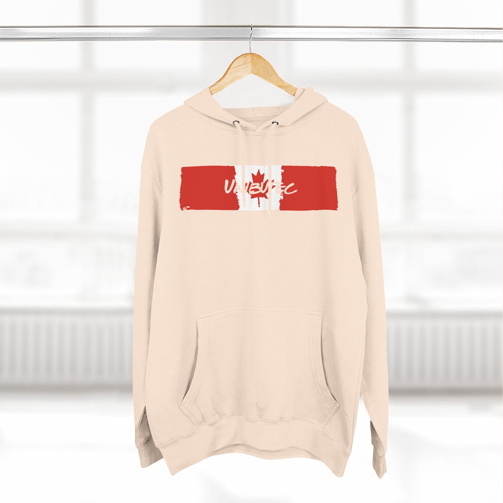 Canadian Maple Vibes Hoodie – Unibutec