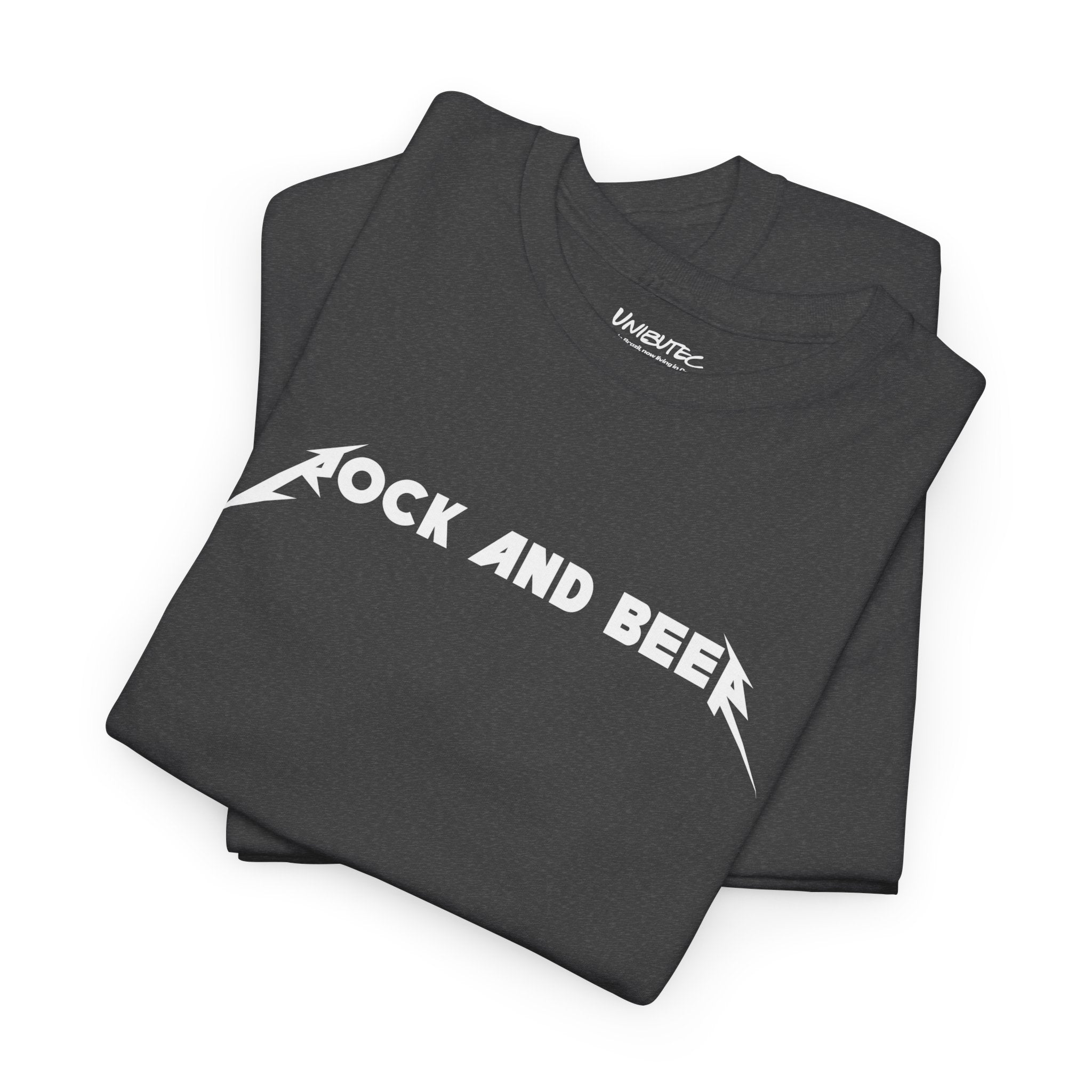 Rock & Beer Tee – Unibutec
