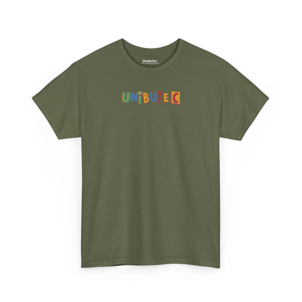 Brazilian Colours T-Shirt — Unibutec