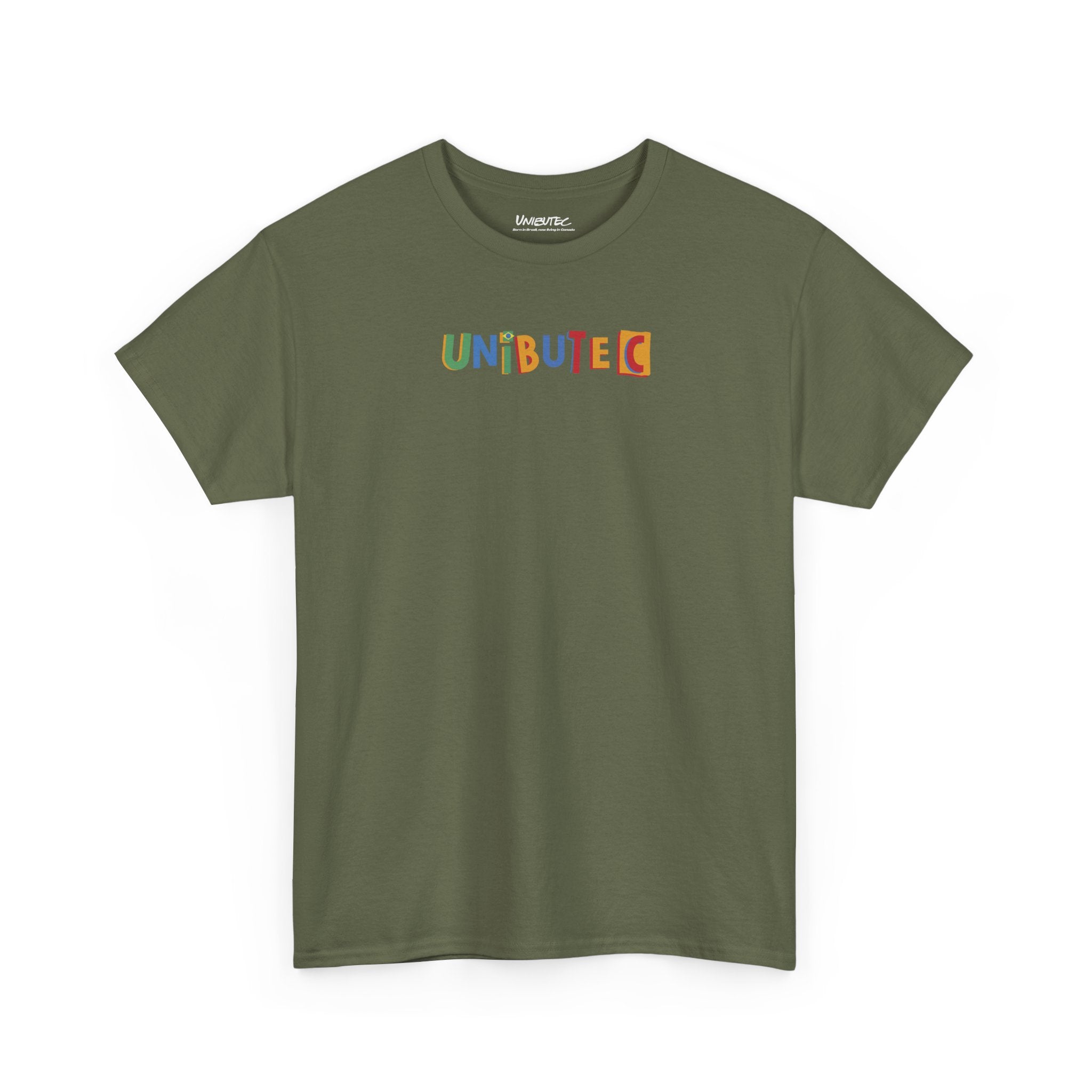 Brazilian Colours T-Shirt — Unibutec