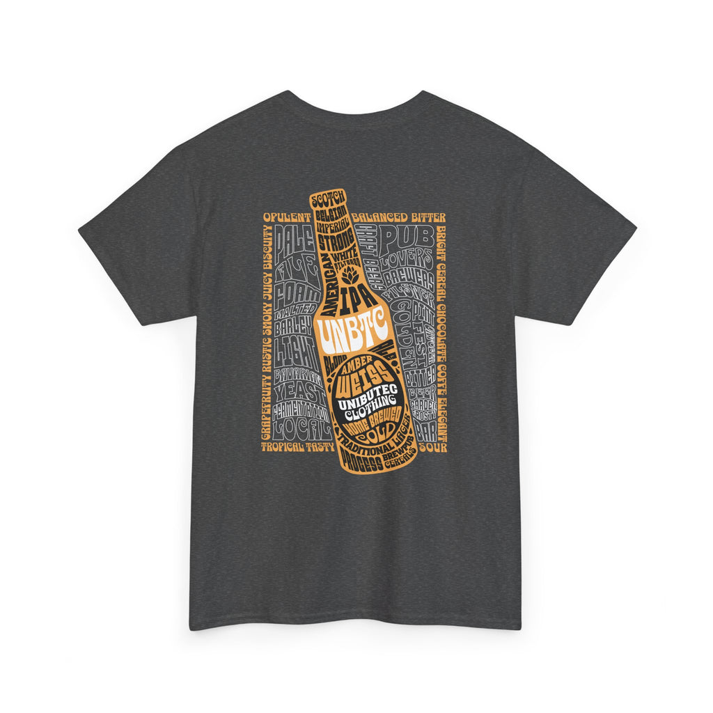 Craft Beer Typography Tee – Unibutec