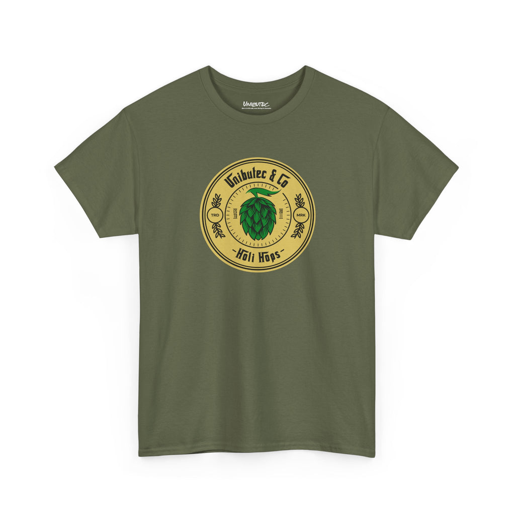 Holi Hops Badge Tee – Unibutec
