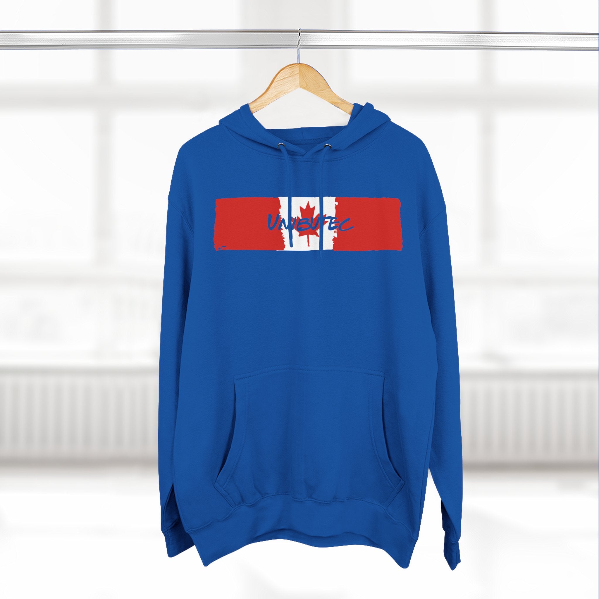 Canadian Maple Vibes Hoodie – Unibutec