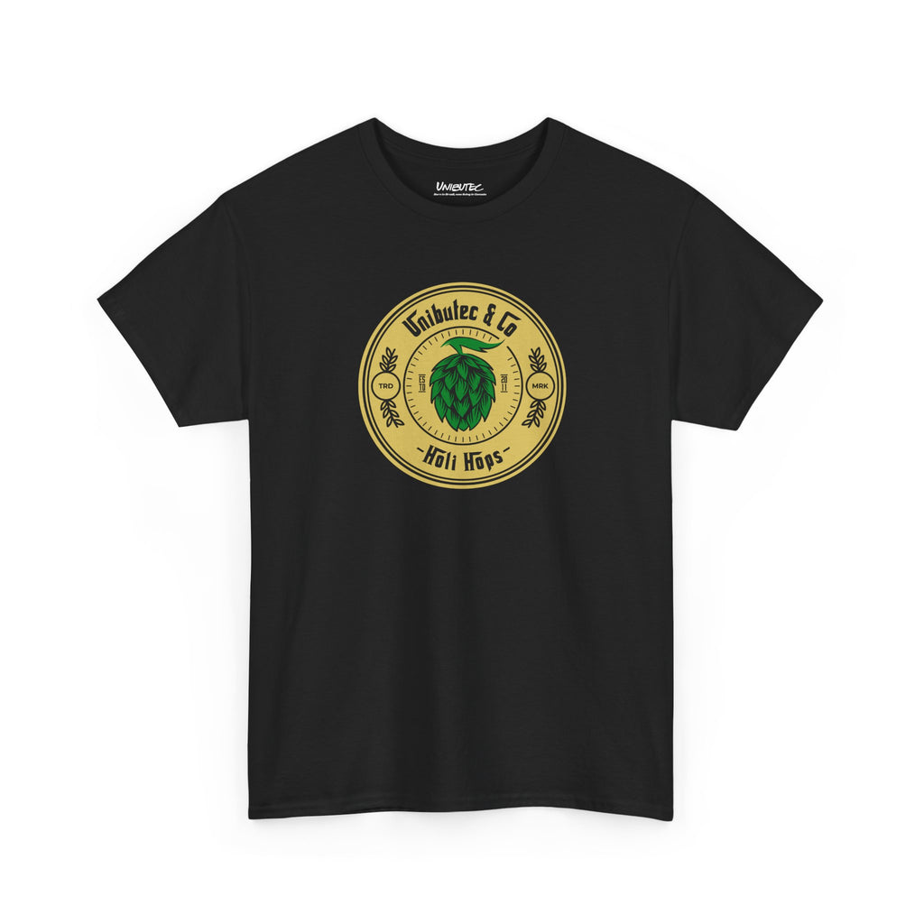 Holi Hops Badge Tee – Unibutec