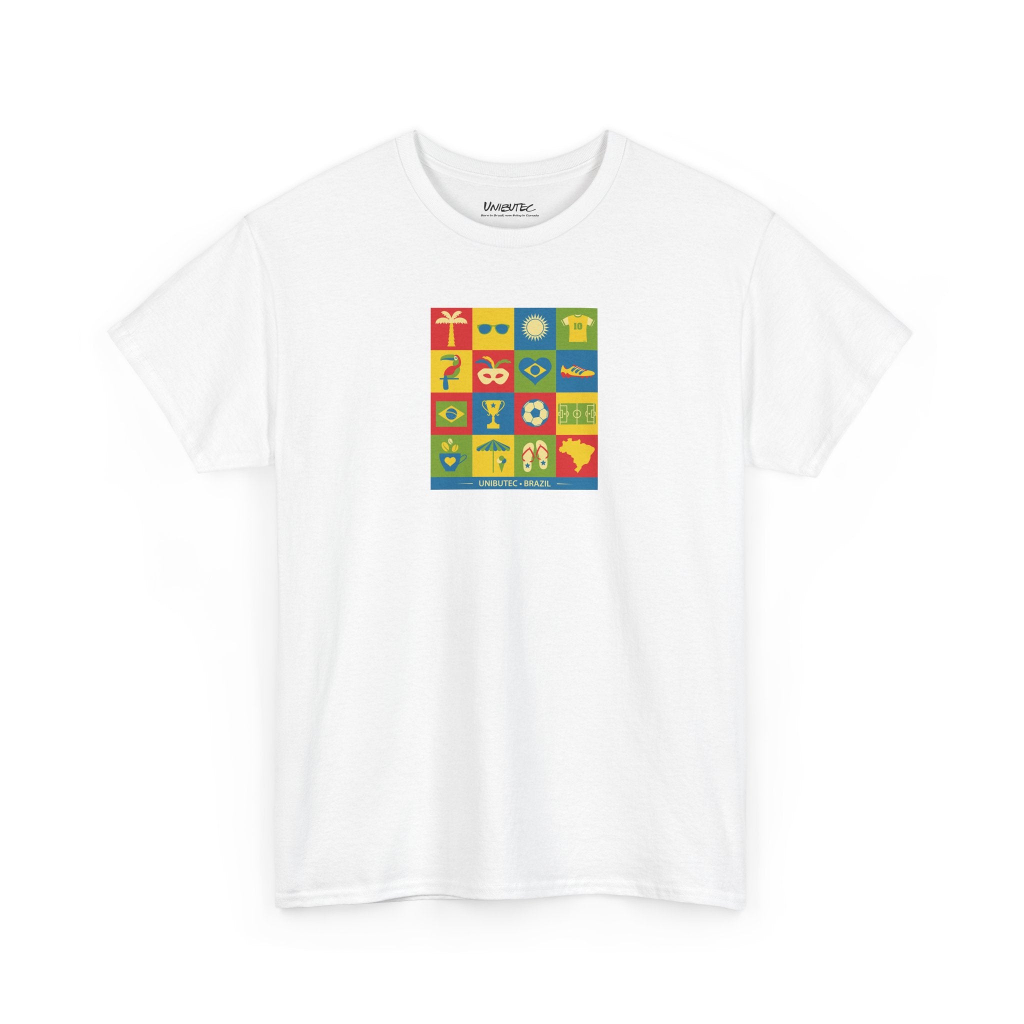 Brazil Mosaic Tee – Unibutec