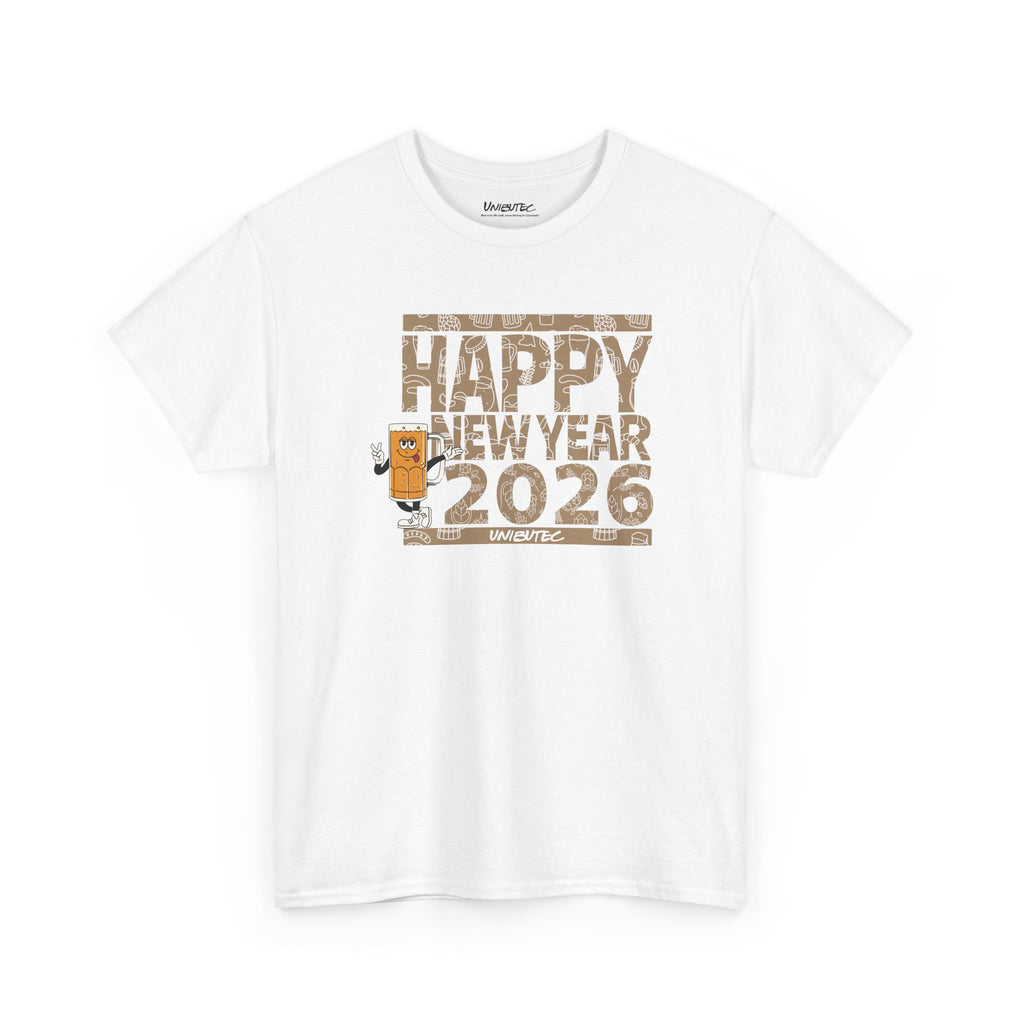 Happy New Year 2026 T-Shirt — Unibutec