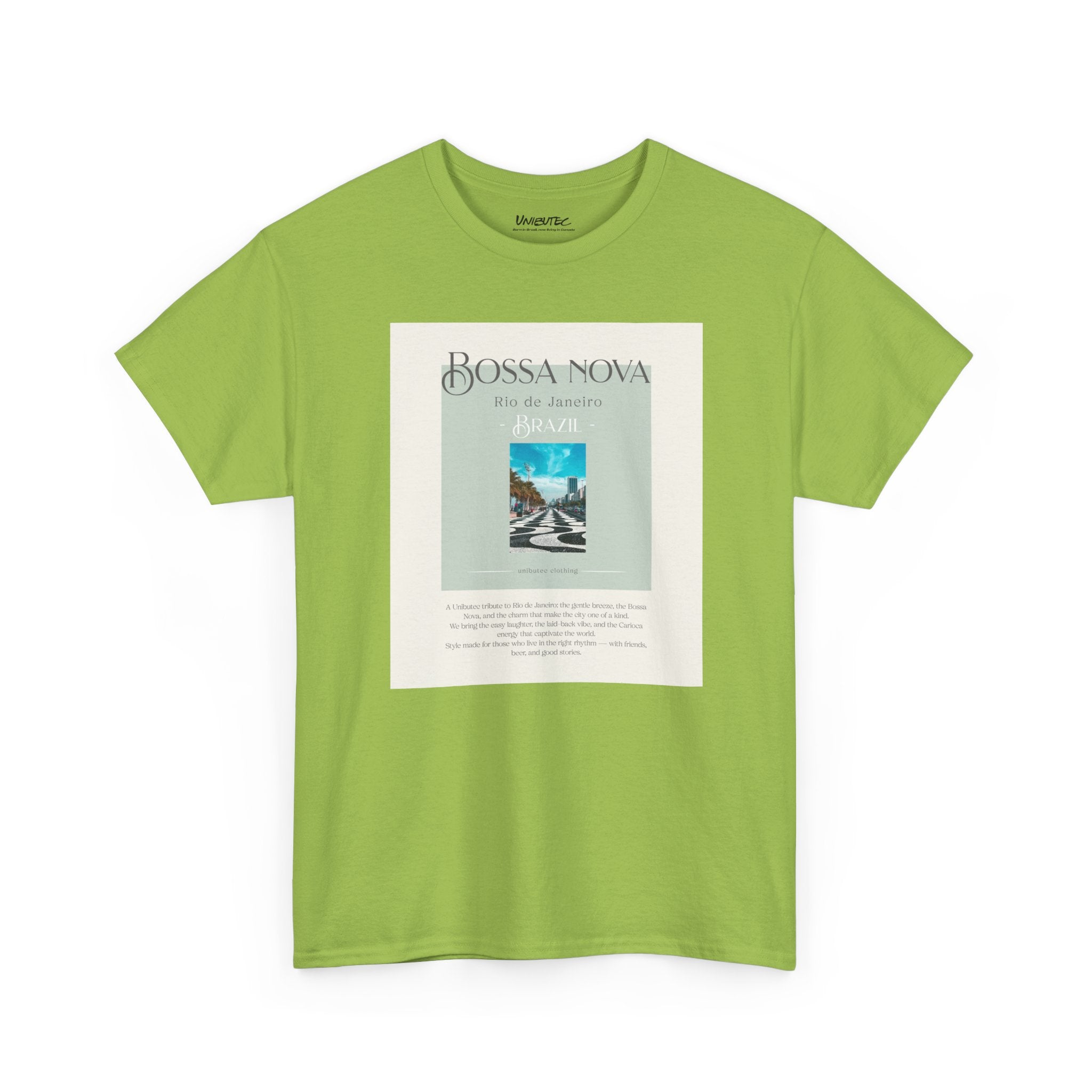 Bossa Nova Rio Tee – Unibutec