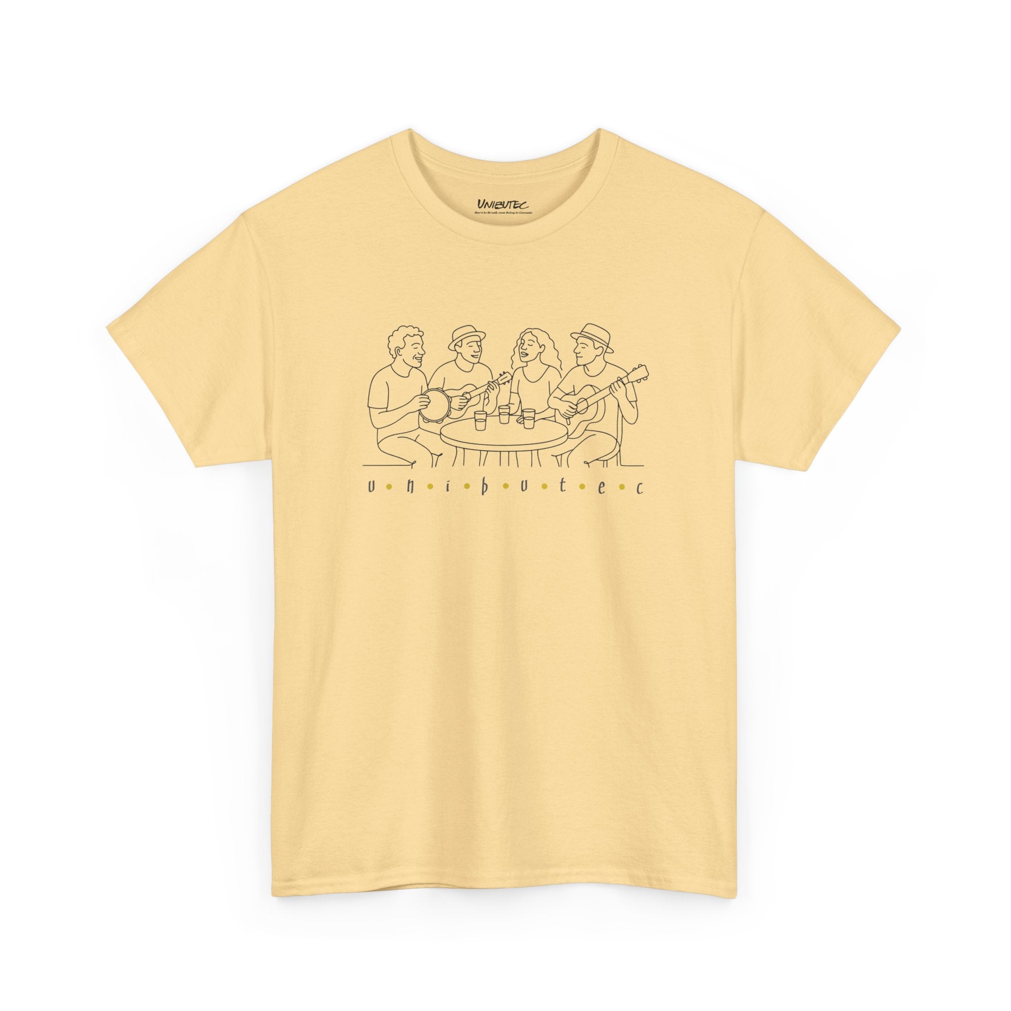 Brazilian Samba Circle Tee — Unibutec