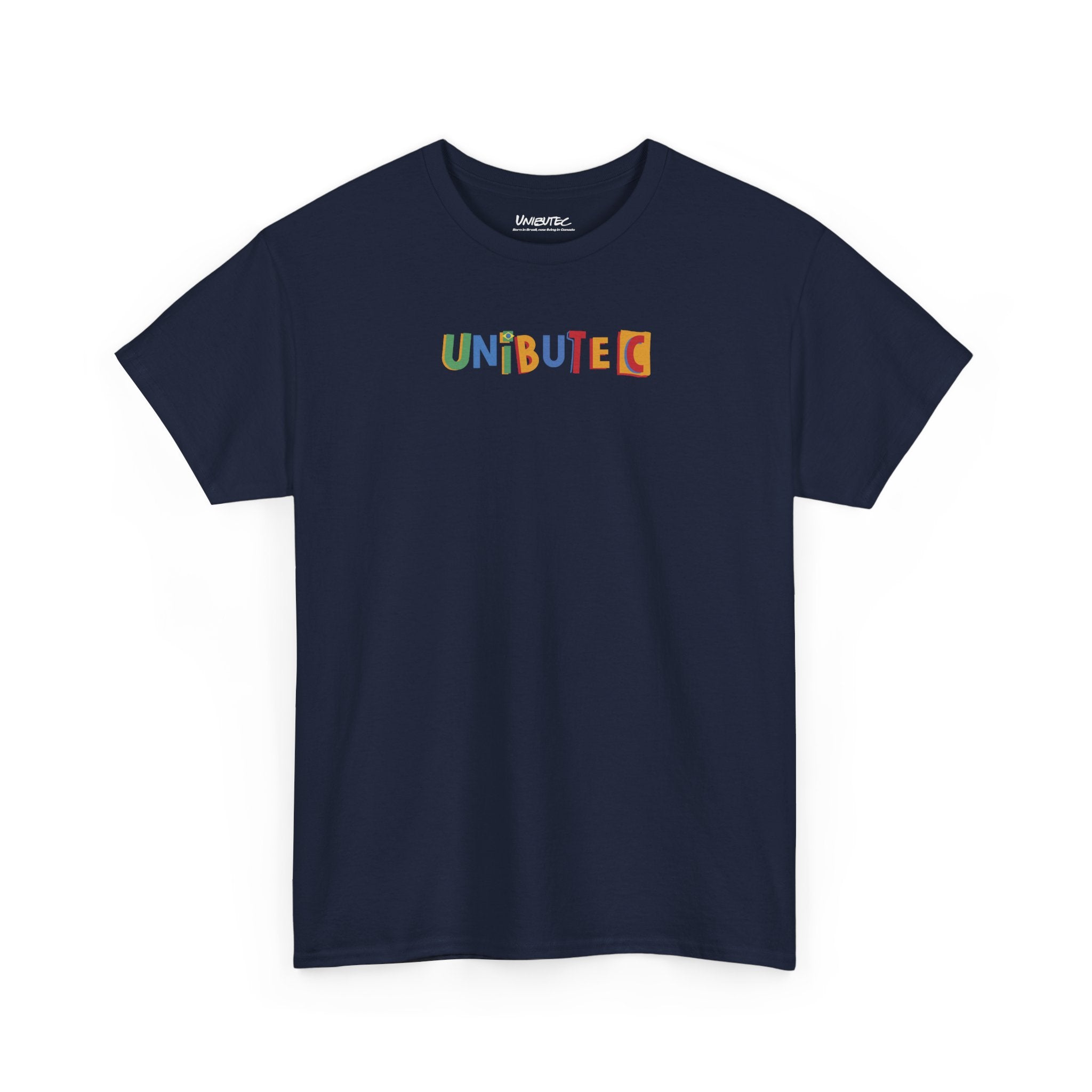 Brazilian Colours T-Shirt — Unibutec