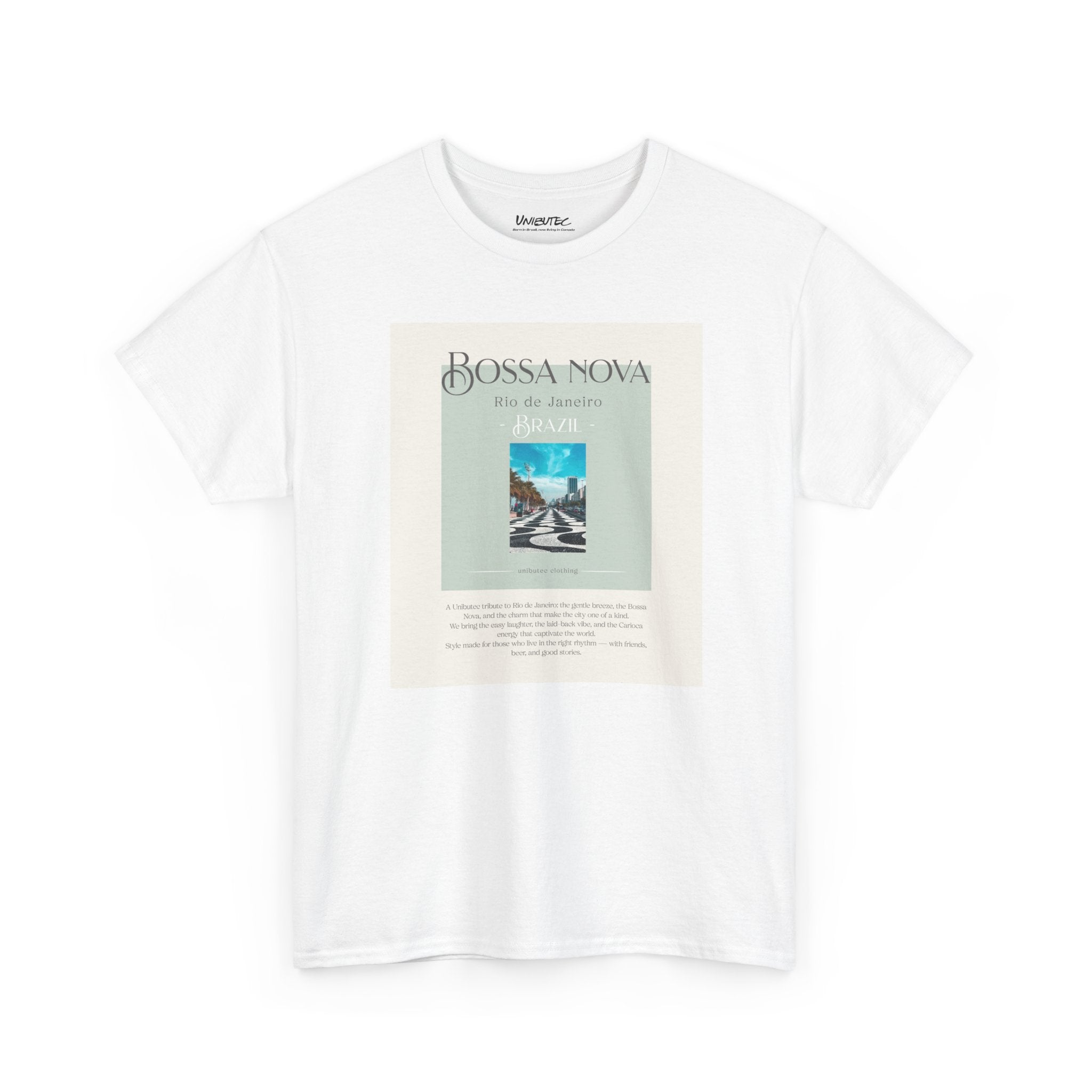 Bossa Nova Rio Tee – Unibutec