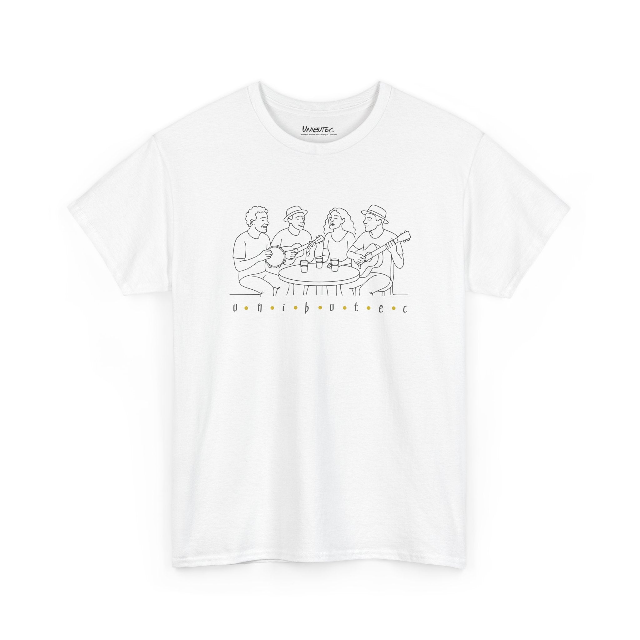 Brazilian Samba Circle Tee — Unibutec