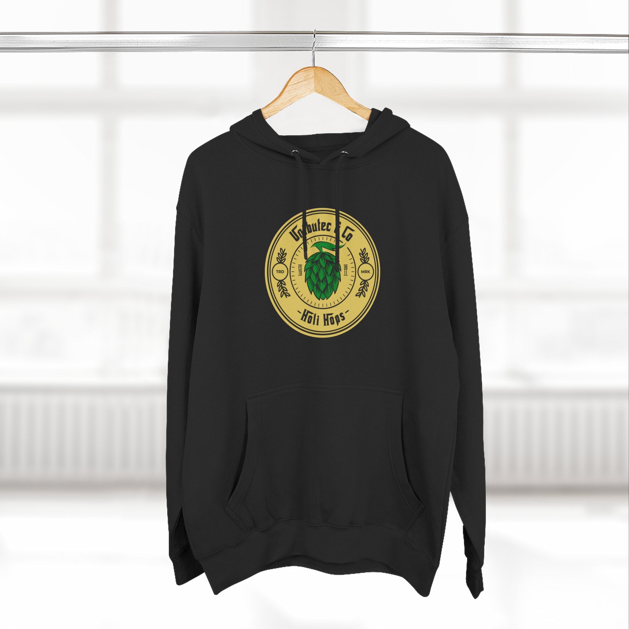 Holi Hops Badge Hoodie – Unibutec