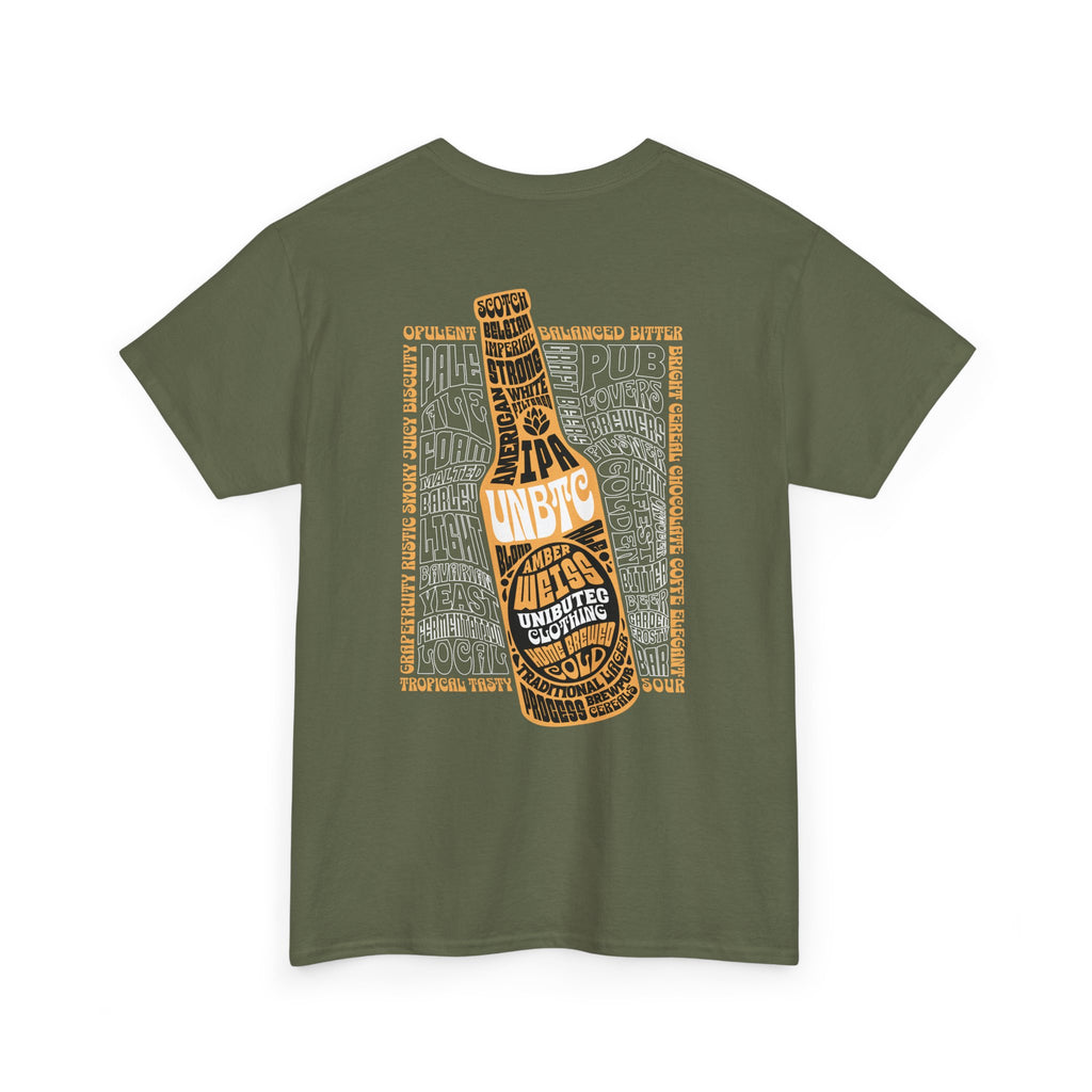 Craft Beer Typography Tee – Unibutec