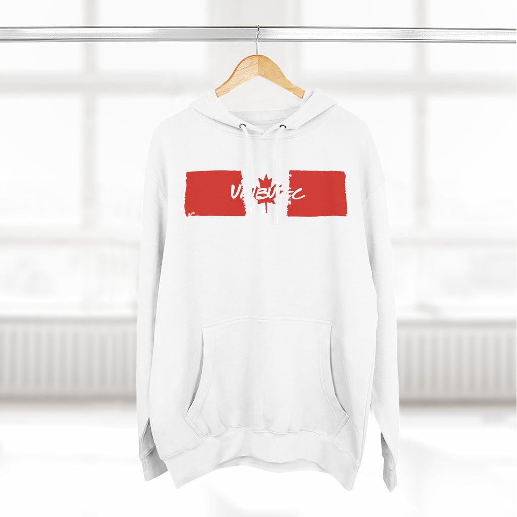 Canadian Maple Vibes Hoodie – Unibutec