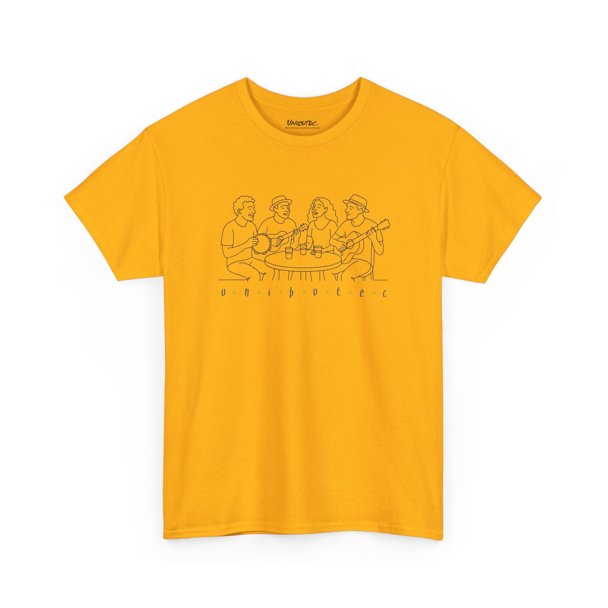 Brazilian Samba Circle Tee — Unibutec