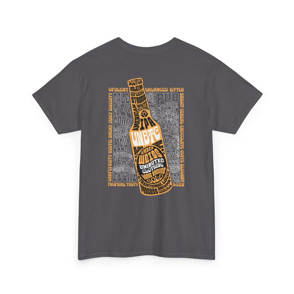 Craft Beer Typography Tee – Unibutec