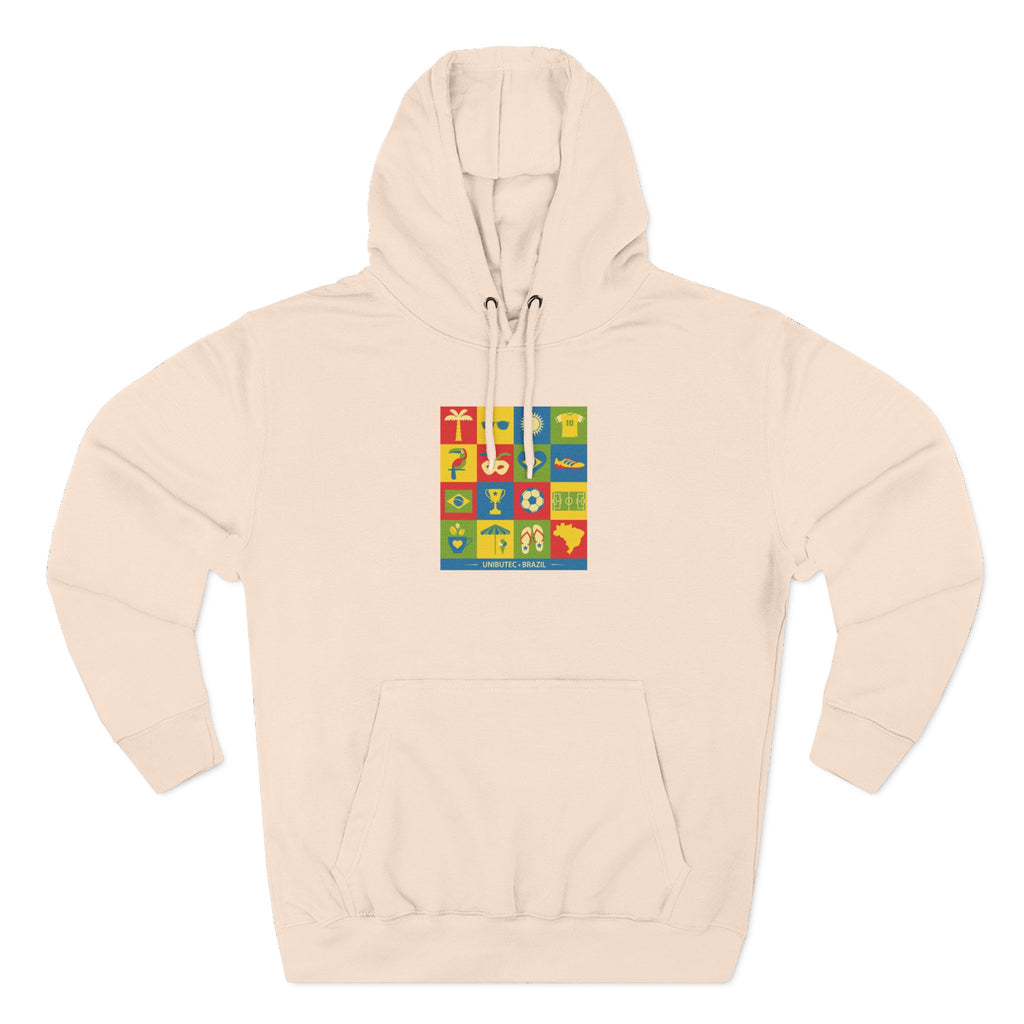 Brazil Mosaic Hoodie – Unibutec