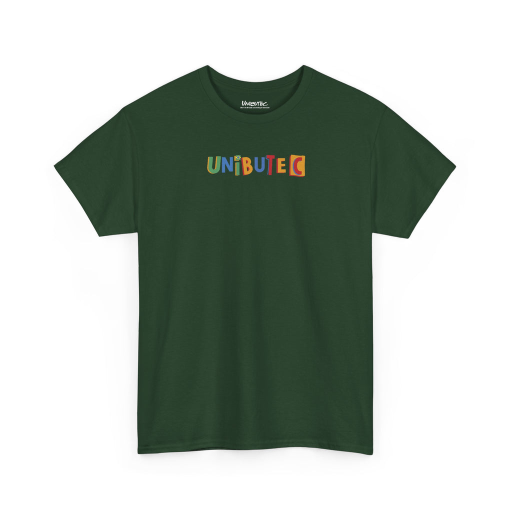 Brazilian Colours T-Shirt — Unibutec