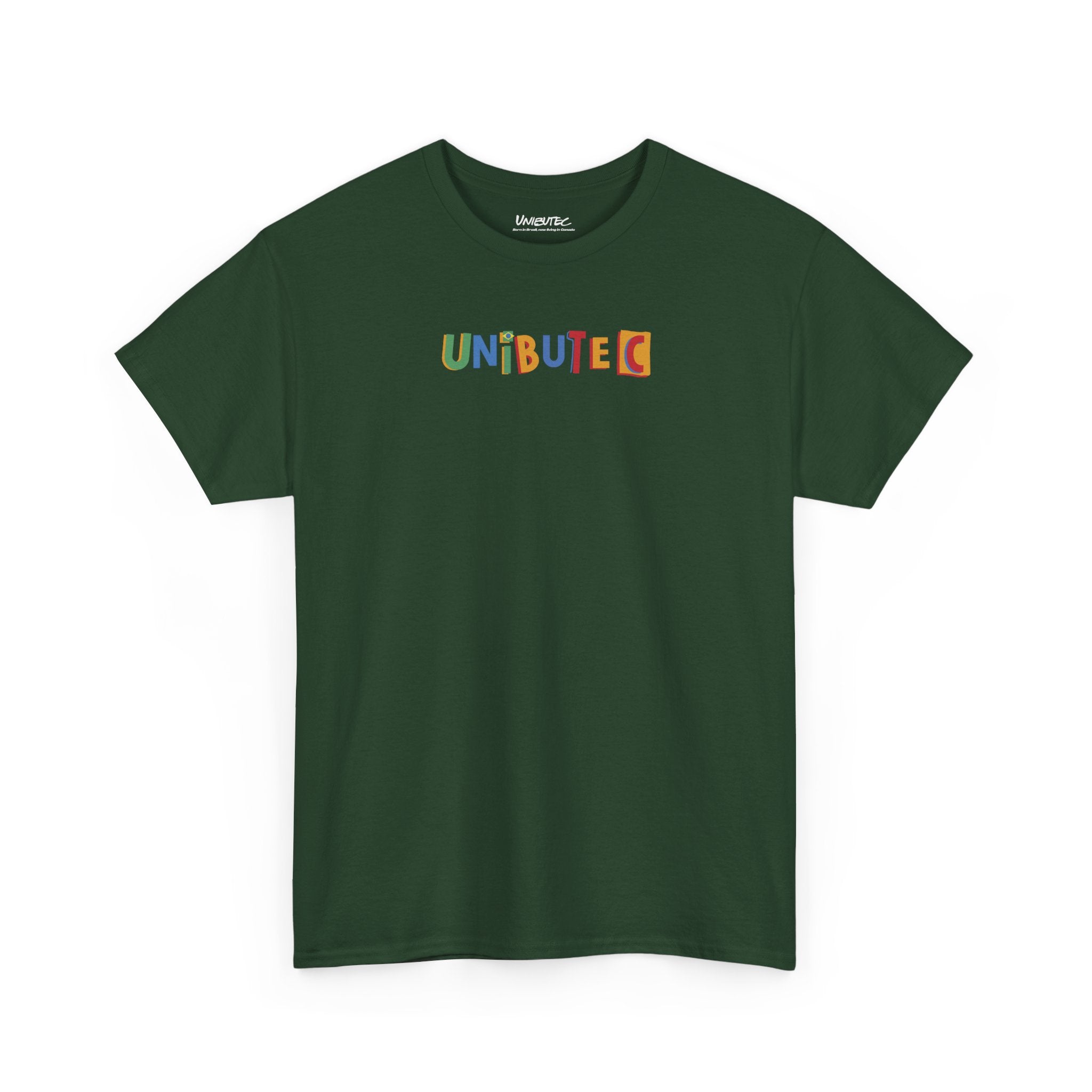 Brazilian Colours T-Shirt — Unibutec
