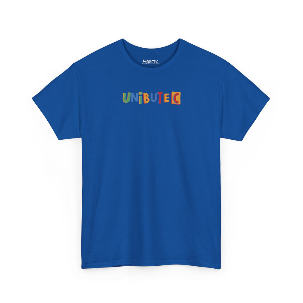 Brazilian Colours T-Shirt — Unibutec