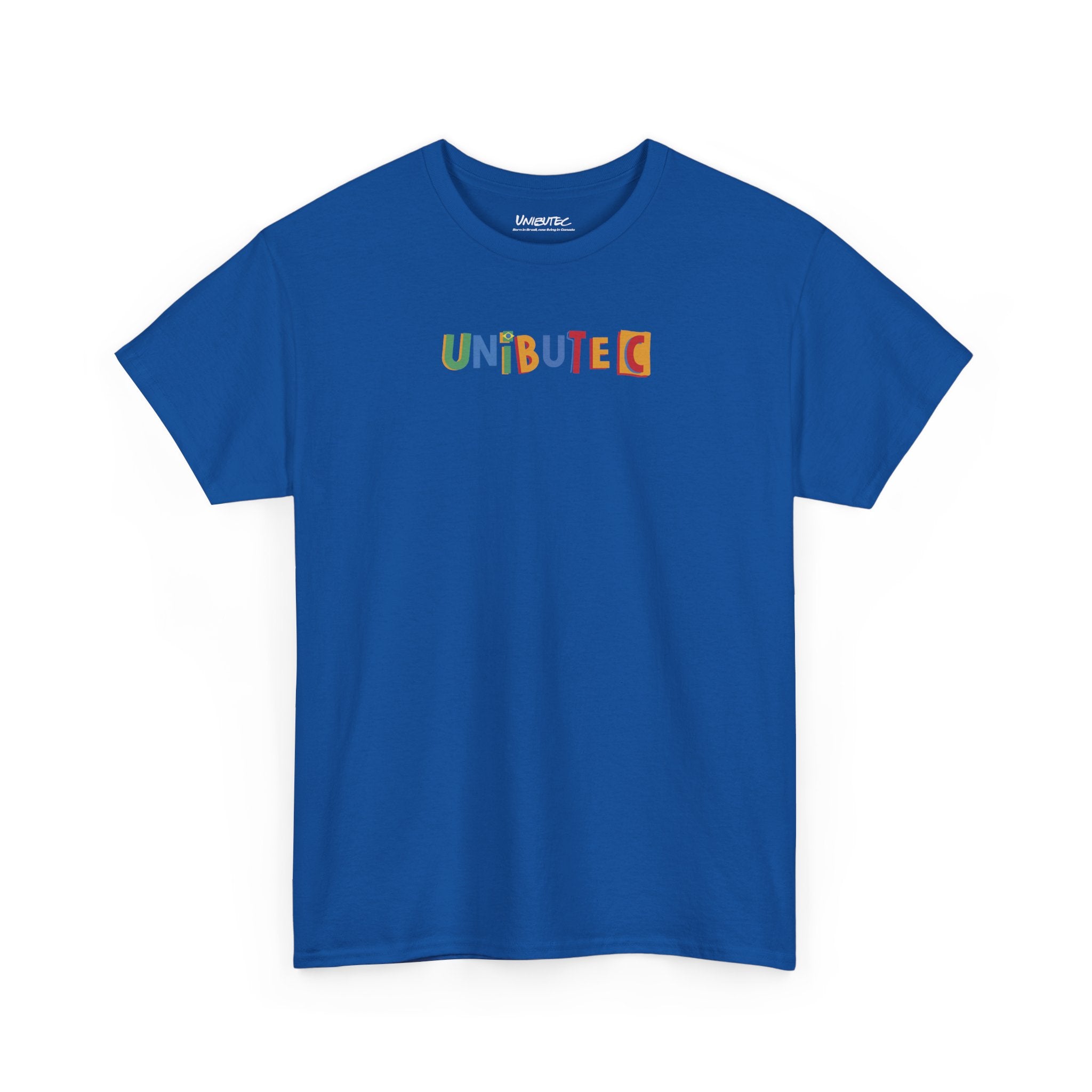 Brazilian Colours T-Shirt — Unibutec