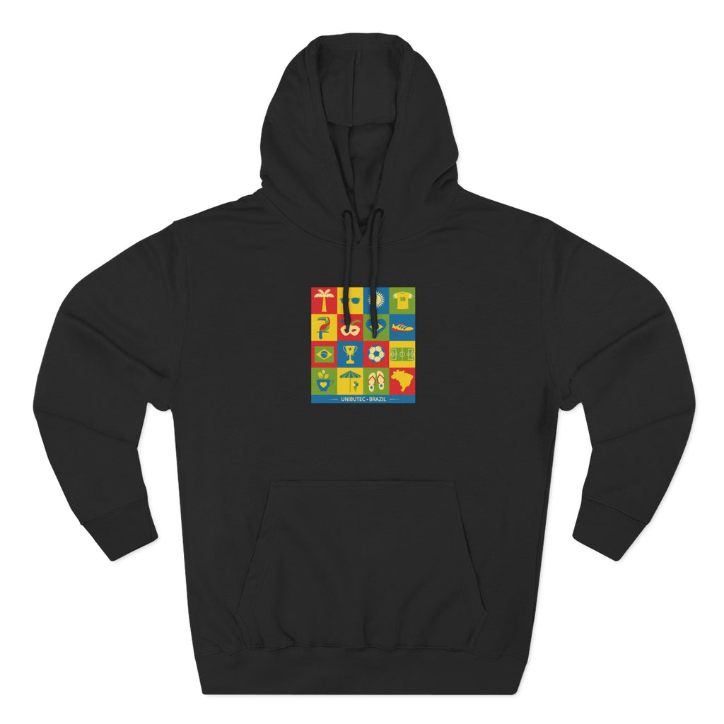 Brazil Mosaic Hoodie – Unibutec