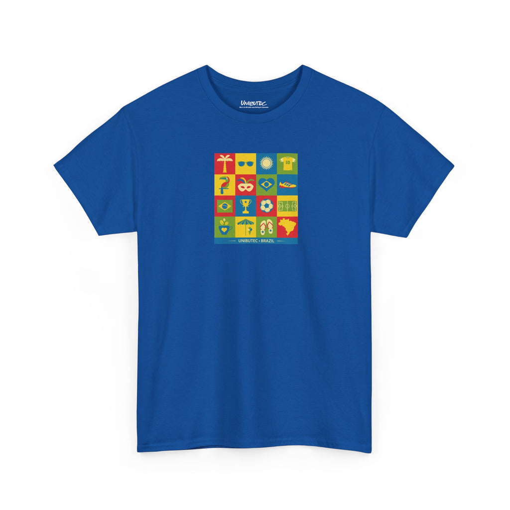 Brazil Mosaic Tee – Unibutec