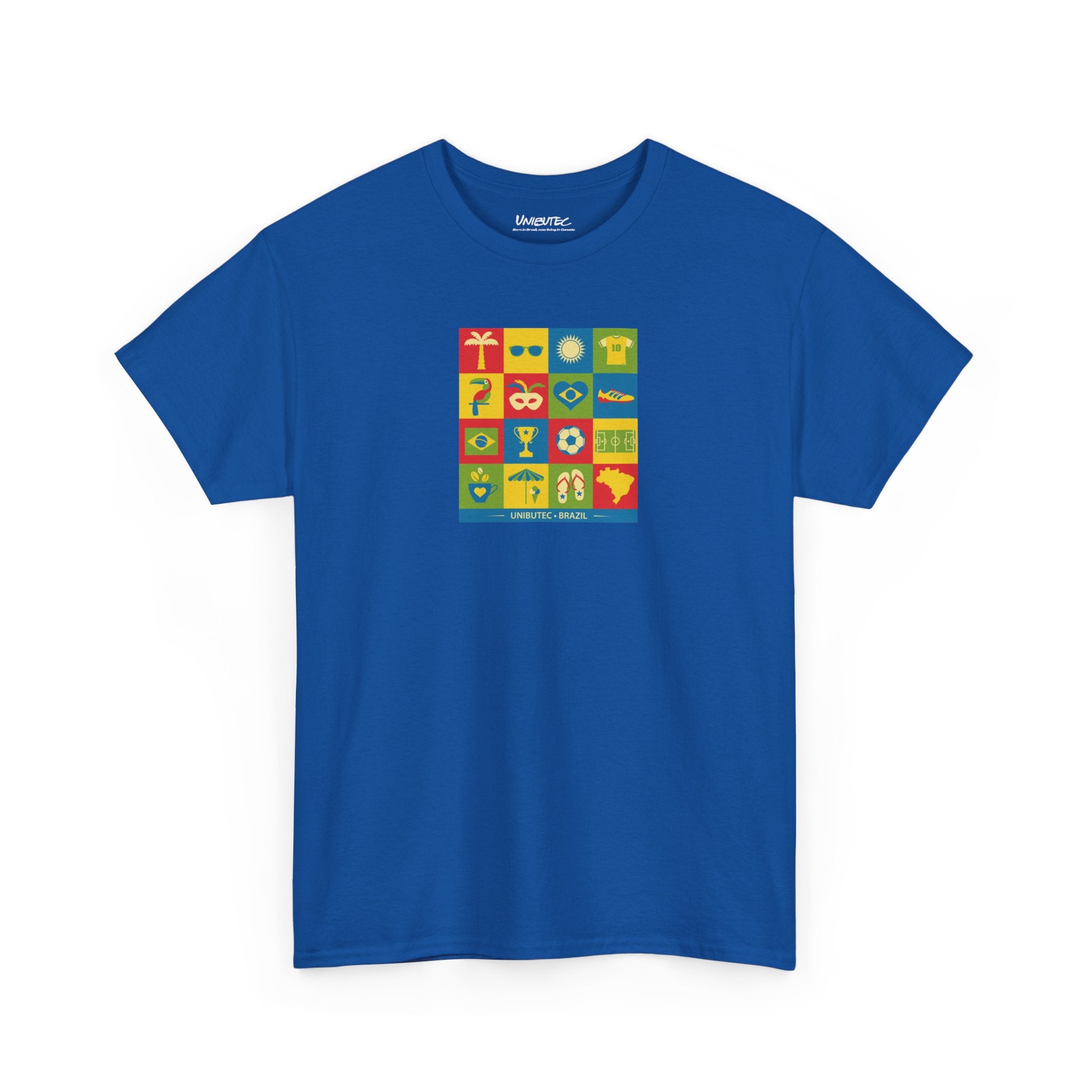 Brazil Mosaic Tee – Unibutec