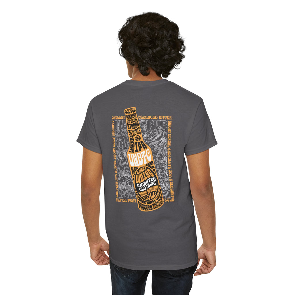 Craft Beer Typography Tee – Unibutec