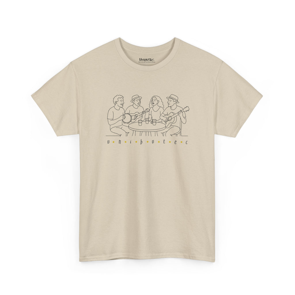 Brazilian Samba Circle Tee — Unibutec