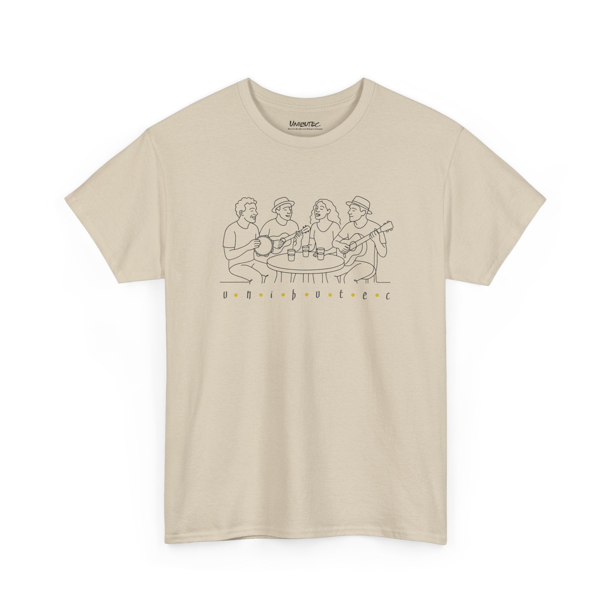 Brazilian Samba Circle Tee — Unibutec
