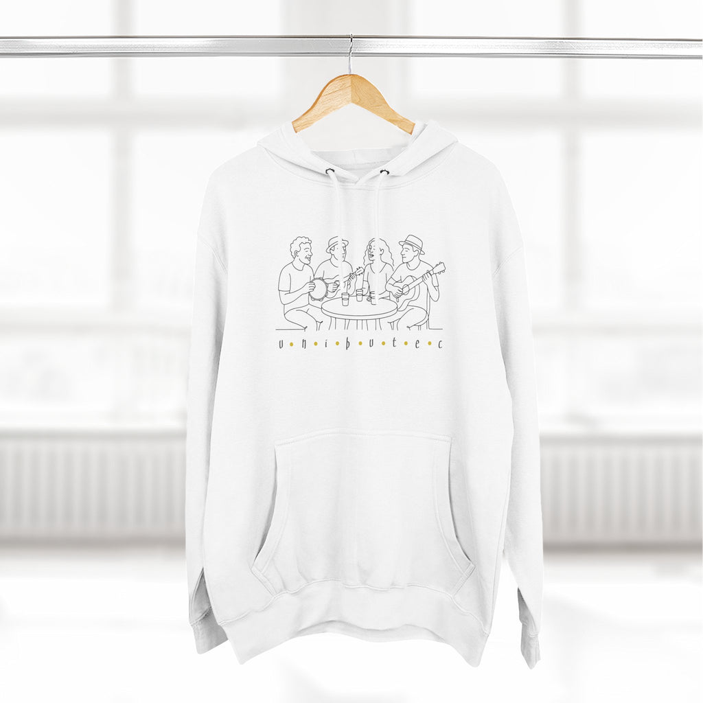 Brazilian Samba Circle Hoodie — Unibutec
