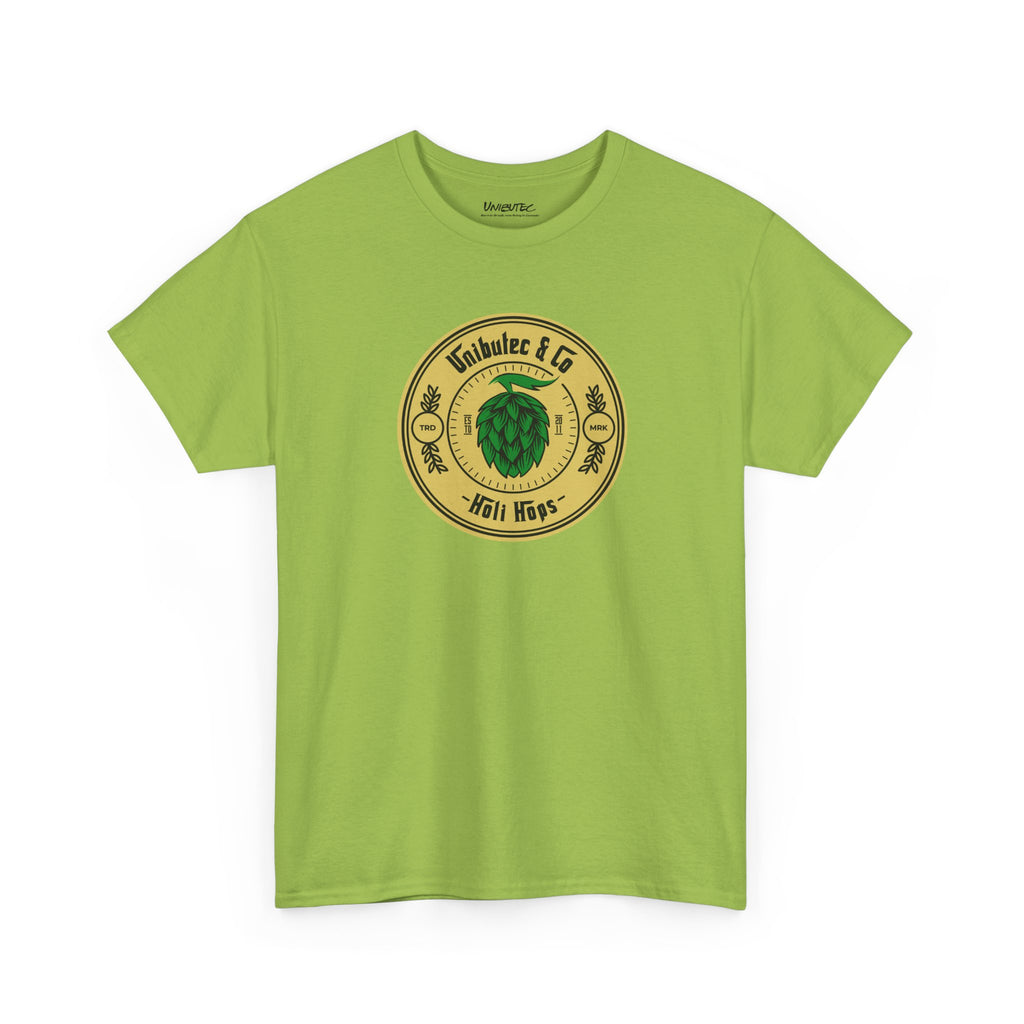 Holi Hops Badge Tee – Unibutec