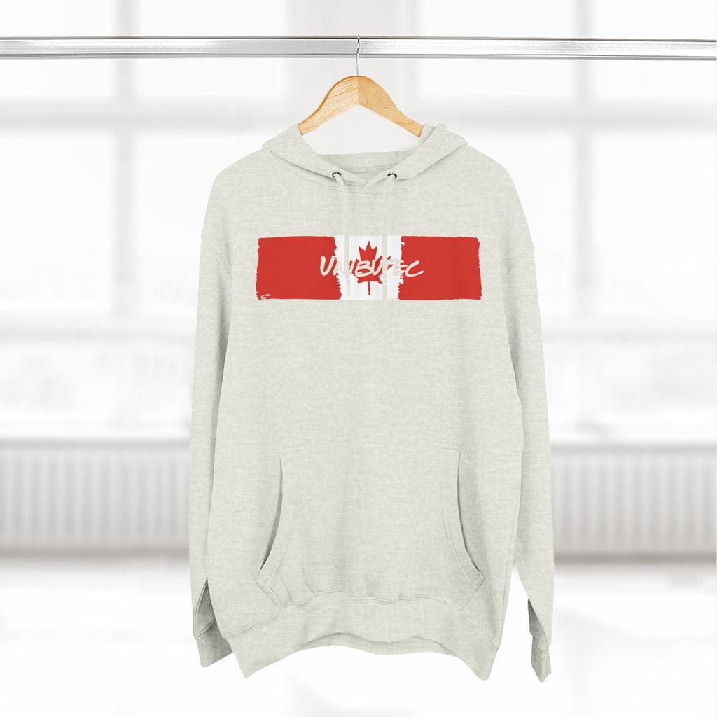 Canadian Maple Vibes Hoodie – Unibutec
