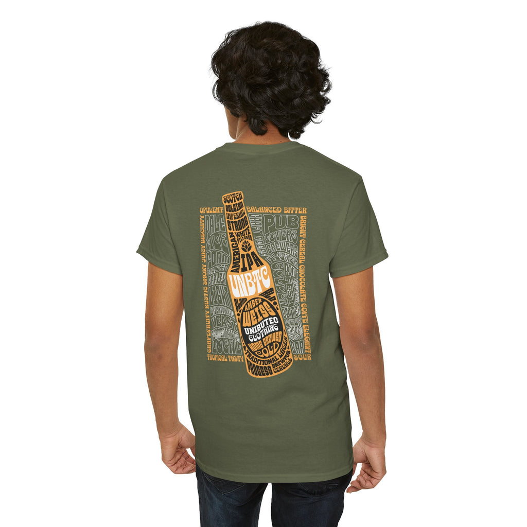 Craft Beer Typography Tee – Unibutec