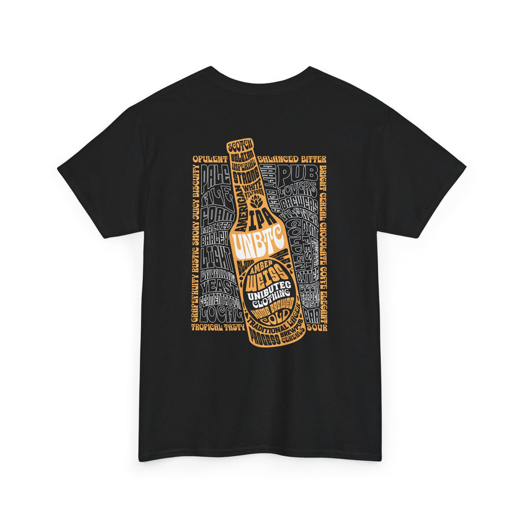 Craft Beer Typography Tee – Unibutec