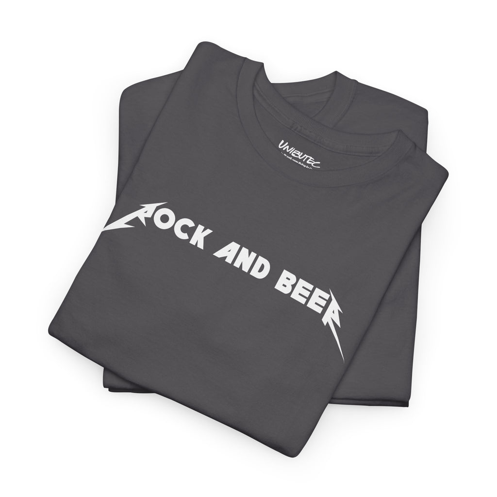 Rock & Beer Tee – Unibutec