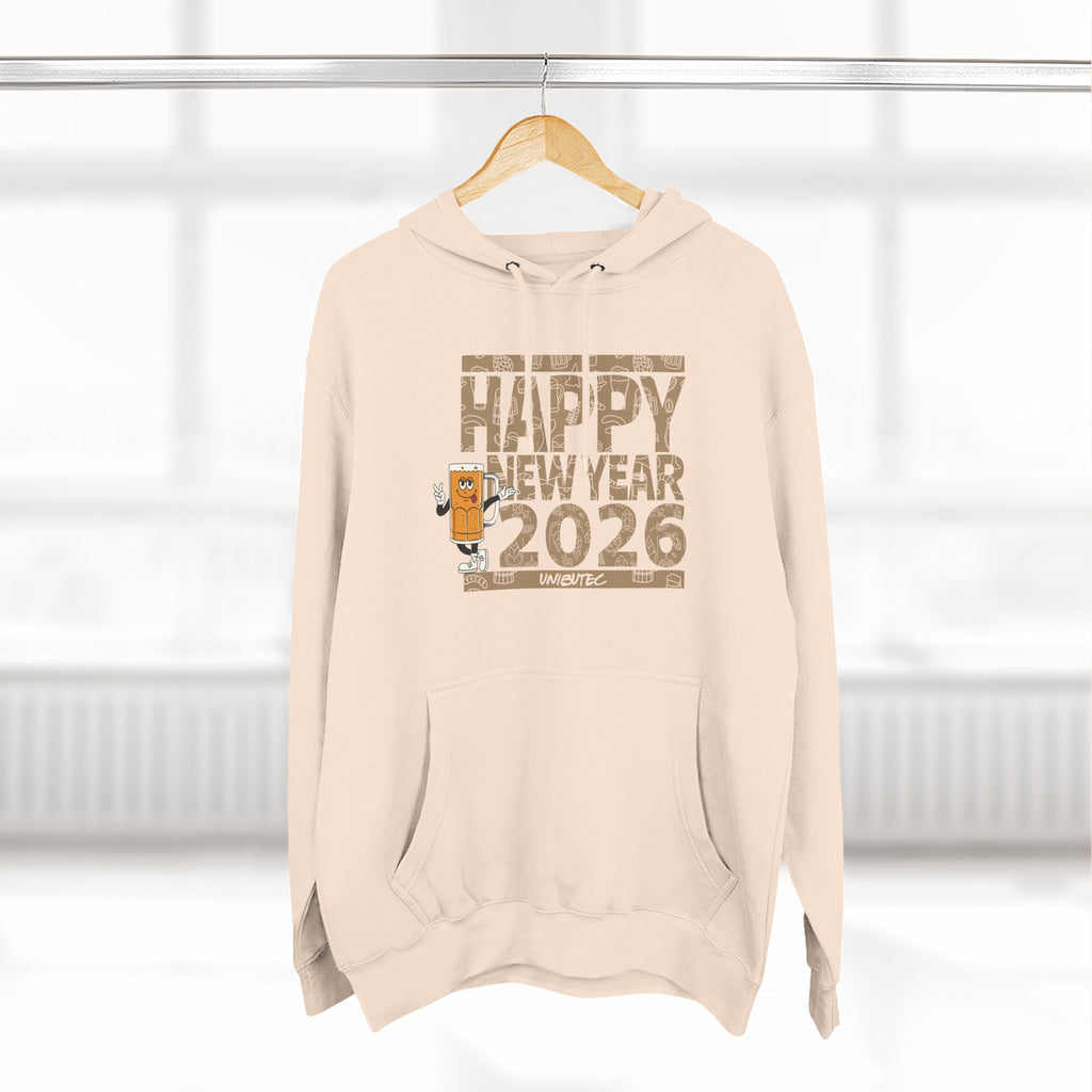 Happy New Year 2026 Hoodie - Unibutec