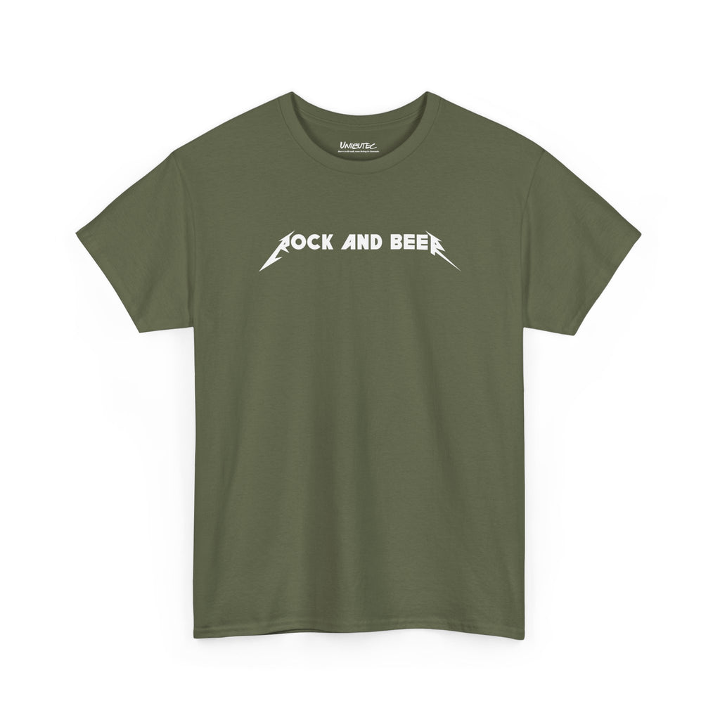 Rock & Beer Tee – Unibutec