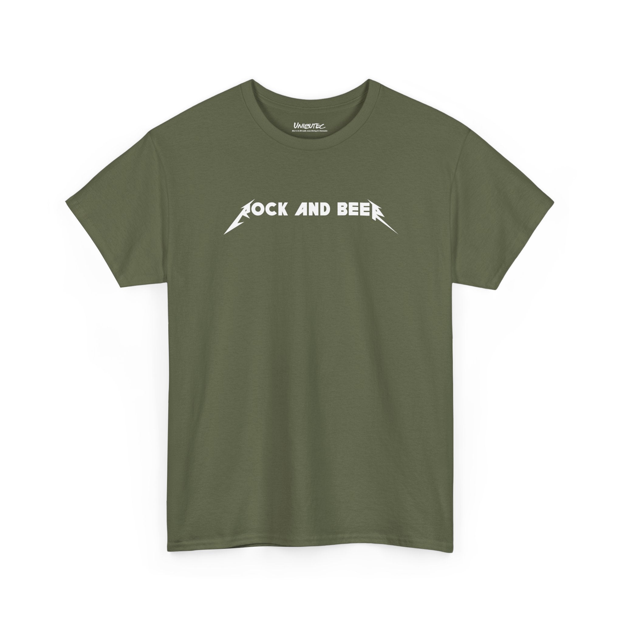 Rock & Beer Tee – Unibutec