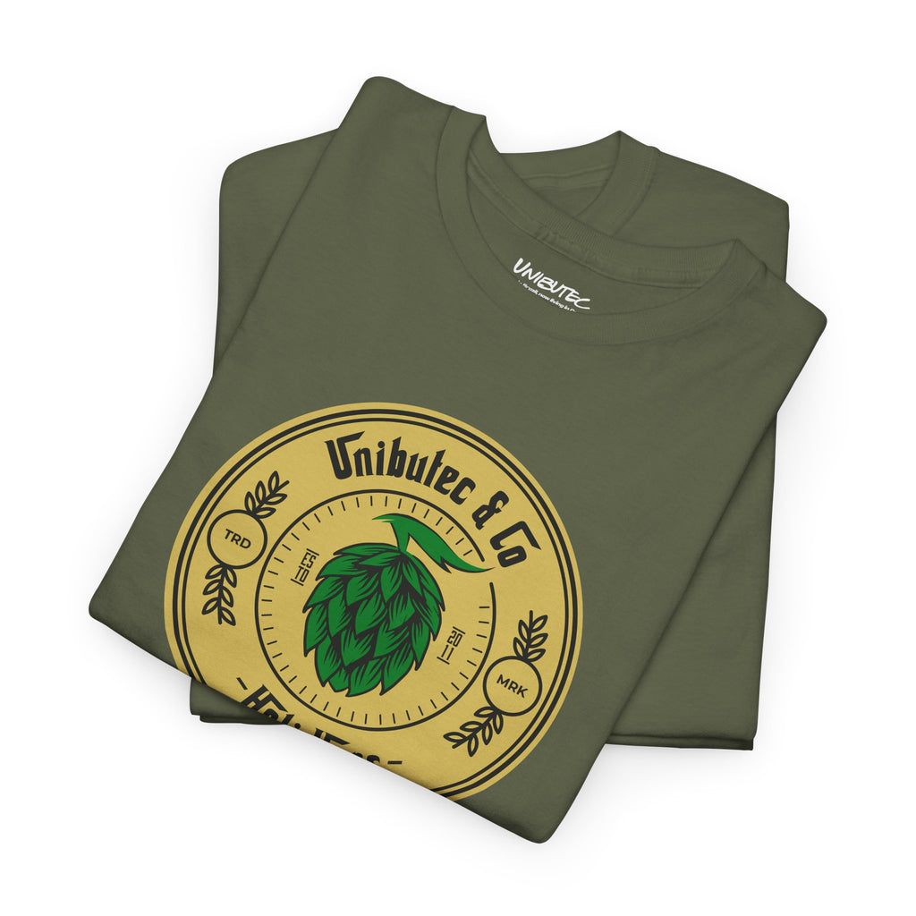 Holi Hops Badge Tee – Unibutec