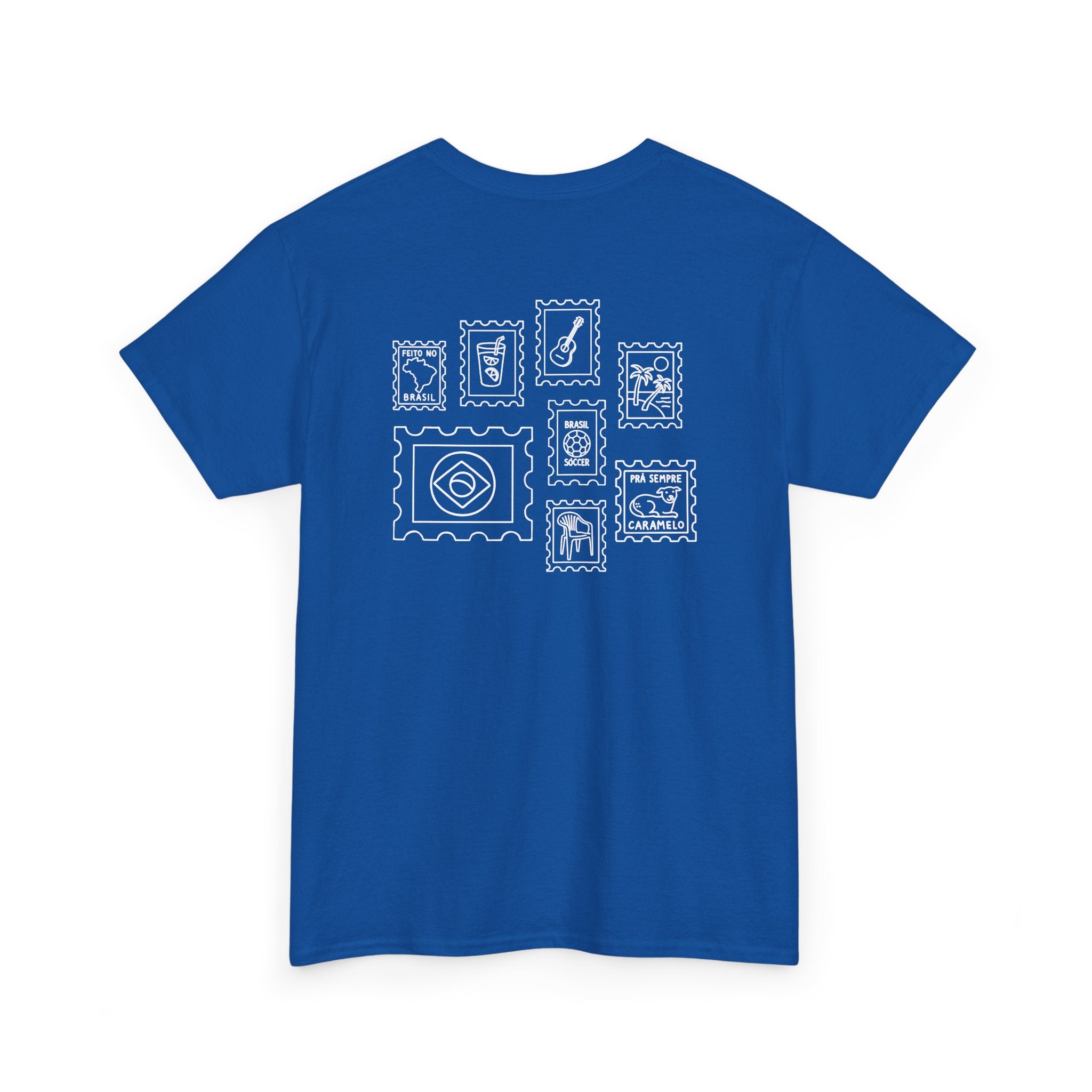 Brazilian Colours T-Shirt — Unibutec