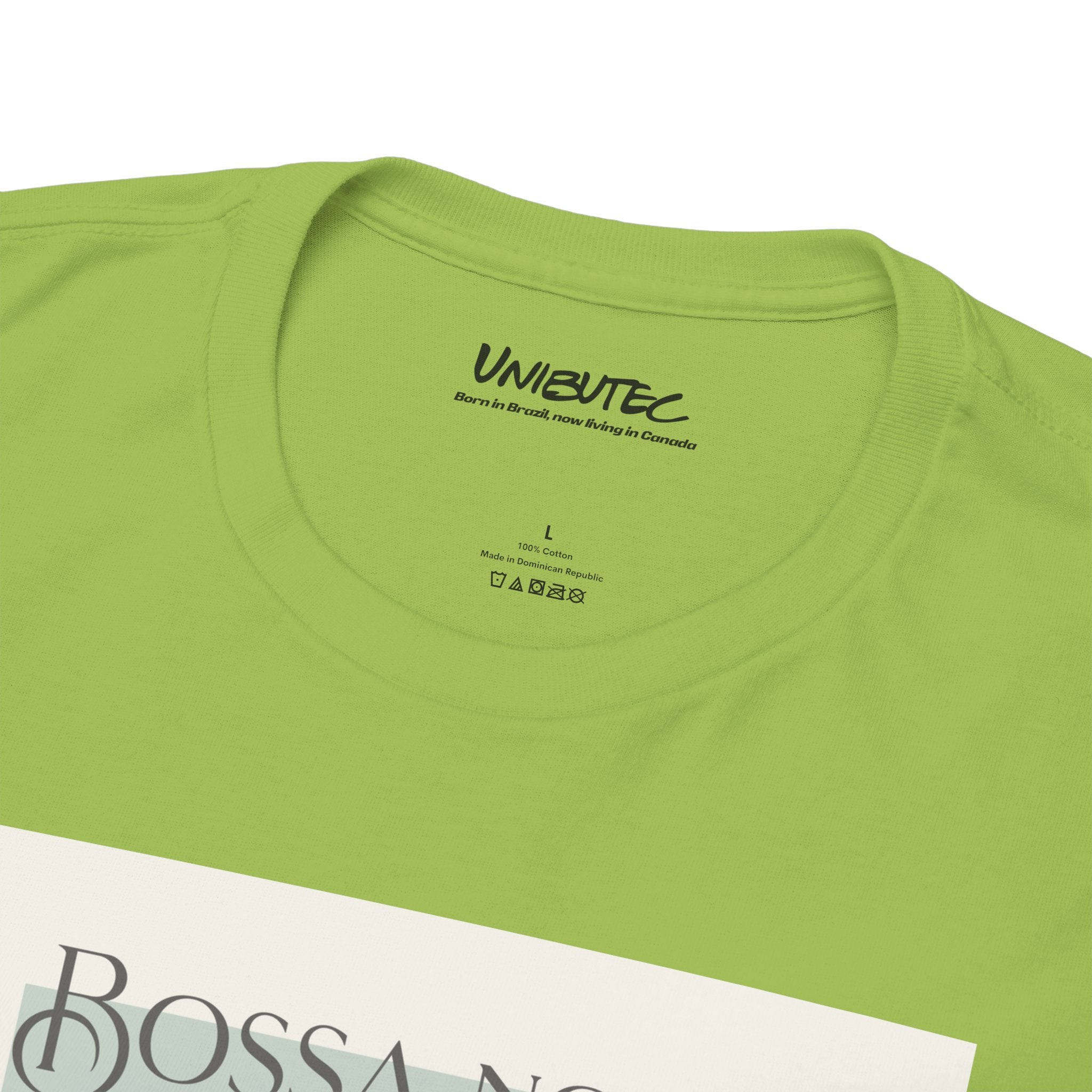 Bossa Nova Rio Tee – Unibutec