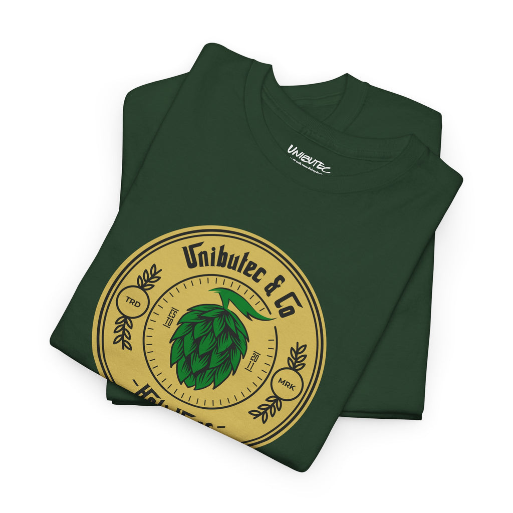 Holi Hops Badge Tee – Unibutec