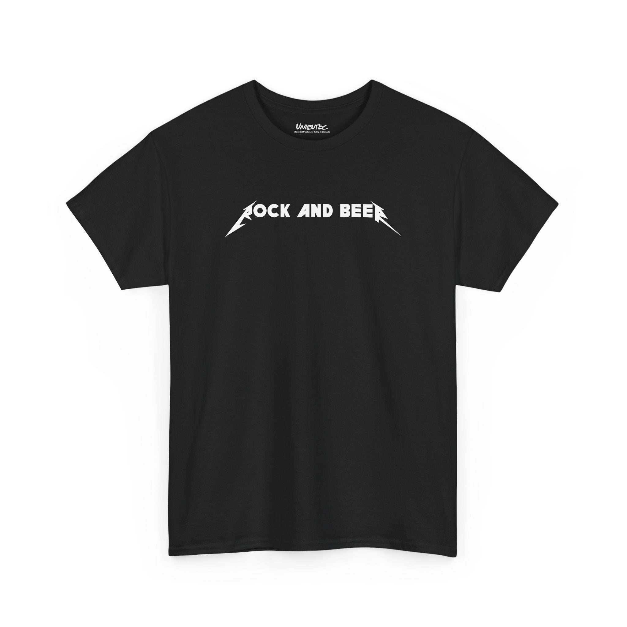 Rock & Beer Tee – Unibutec
