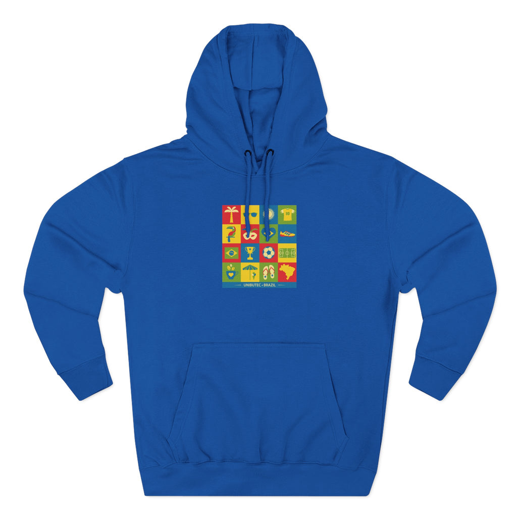 Brazil Mosaic Hoodie – Unibutec