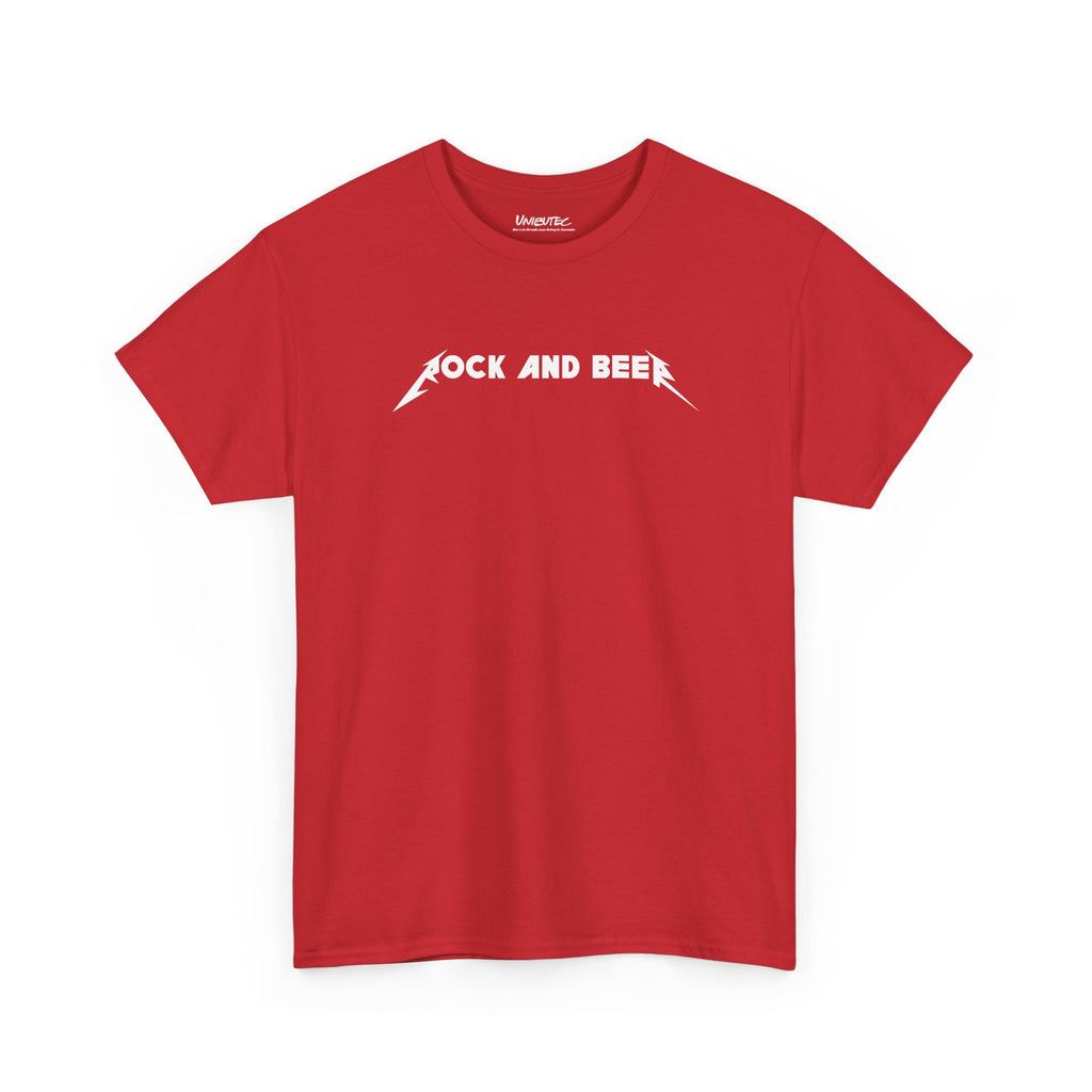 Rock & Beer Tee – Unibutec